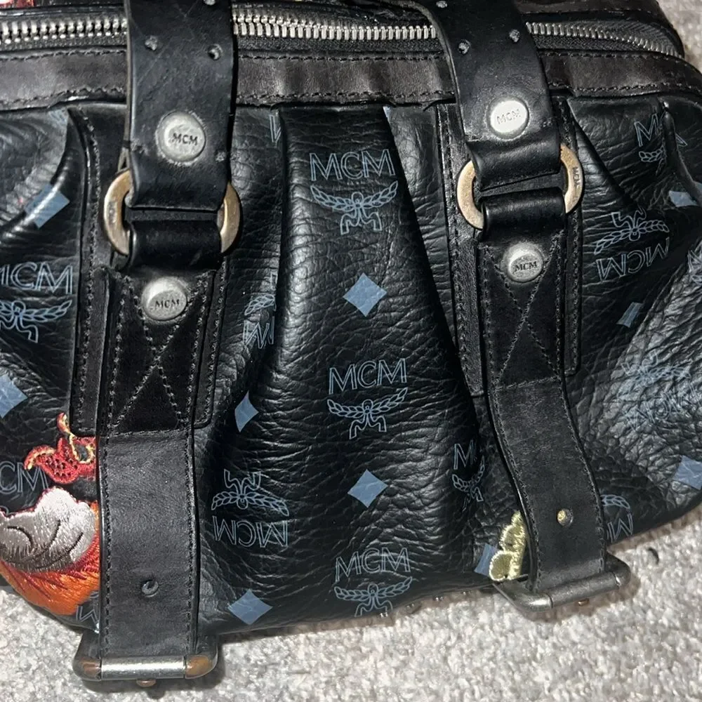 RARE FIND AUTHENTIC MCM
